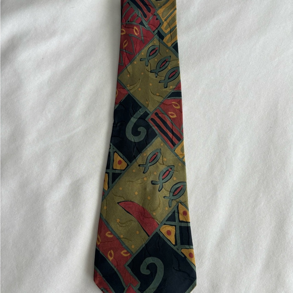 Richel handmade 100% silk men’s tie made in Spain